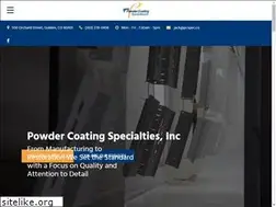 Sites similar to powdercoatingspecialties.com