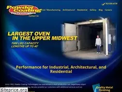 Sites similar to powdercoatingtech.com