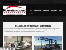 Sites similar to powdercoatnd.com