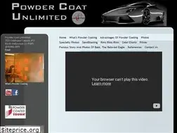 Sites similar to powdercoatunlimited.com