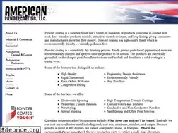 Sites similar to powdercoatus.com