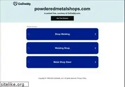 Sites similar to powderedmetalshops.com