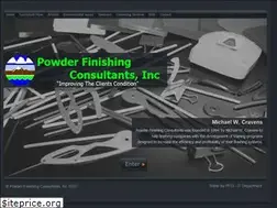 Sites similar to powderfinishingconsultants.com