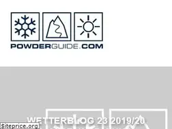 Sites similar to powderguide.com
