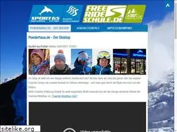 Sites similar to powderhaus.de
