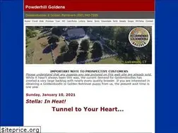 Sites similar to powderhillgoldens.com
