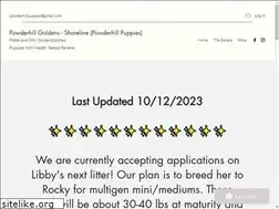 Sites similar to powderhillgoldensshoreline.com