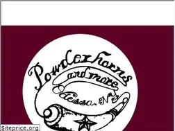 Sites similar to powderhornsandmore.com