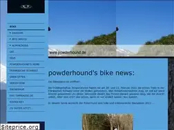Sites similar to powderhound.de