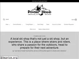Sites similar to powderhoundak.com
