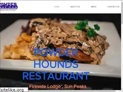 Sites similar to powderhoundssunpeaks.com