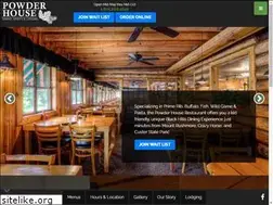 Sites similar to powderhouserestaurant.com