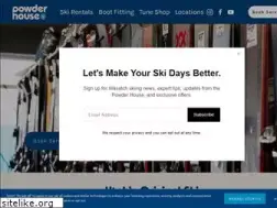 Sites similar to powderhouseskishop.com