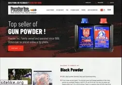 Sites similar to powderinc.com