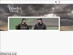 Sites similar to powderkeg.co.za