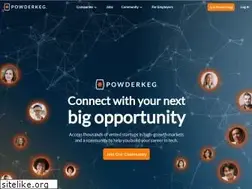 Sites similar to powderkeg.com