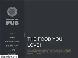 Sites similar to powderkegpub.com