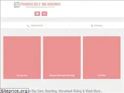 Sites similar to powderlymeadows.com