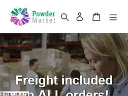 Sites similar to powdermarket.com