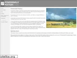 Sites similar to powdermillspottery.com