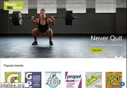 Sites similar to powdermixdirect.com