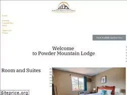 Sites similar to powdermountainlodge.com
