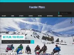 Sites similar to powderplans.com