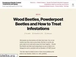 Sites similar to powderpostbeetles.com