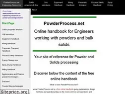 Sites similar to powderprocess.net
