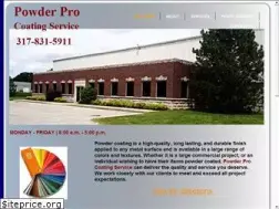Sites similar to powderprocoating.com