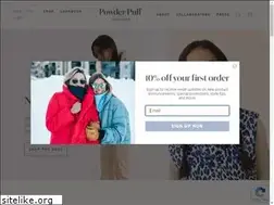 Sites similar to powderpuffcollection.com