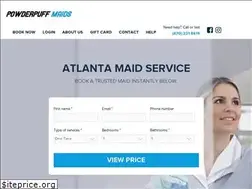 Sites similar to powderpuffmaids.com