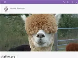 Sites similar to powderpuffpacas.com