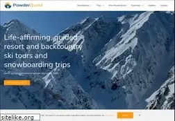 Sites similar to powderquest.com