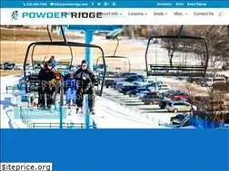 Sites similar to powderridge.com