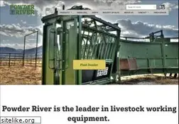 Sites similar to powderriver.com
