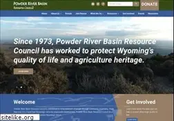 Sites similar to powderriverbasin.org