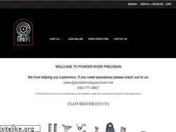 Sites similar to powderriverprecision.net