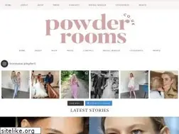 Sites similar to powderrooms.co.uk