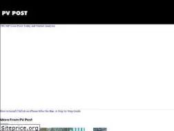 Sites similar to powdersvillepost.com
