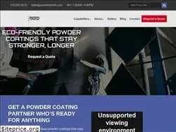 Sites similar to powdertechllc.com