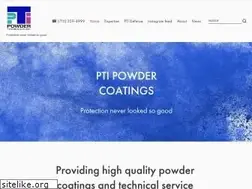 Sites similar to powdertechnology.com