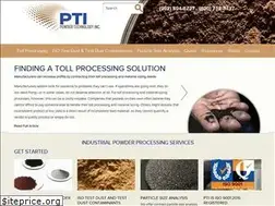 Sites similar to powdertechnologyinc.com