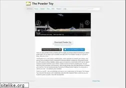 Sites similar to powdertoy.co.uk