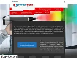 Sites similar to powdertronic.com