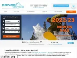Sites similar to powderwhite.com