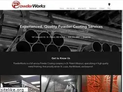Sites similar to powderworksstl.com