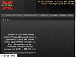 Sites similar to powderx.com