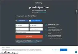 Sites similar to powdesigns.com