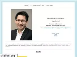 Sites similar to powdthavee.co.uk